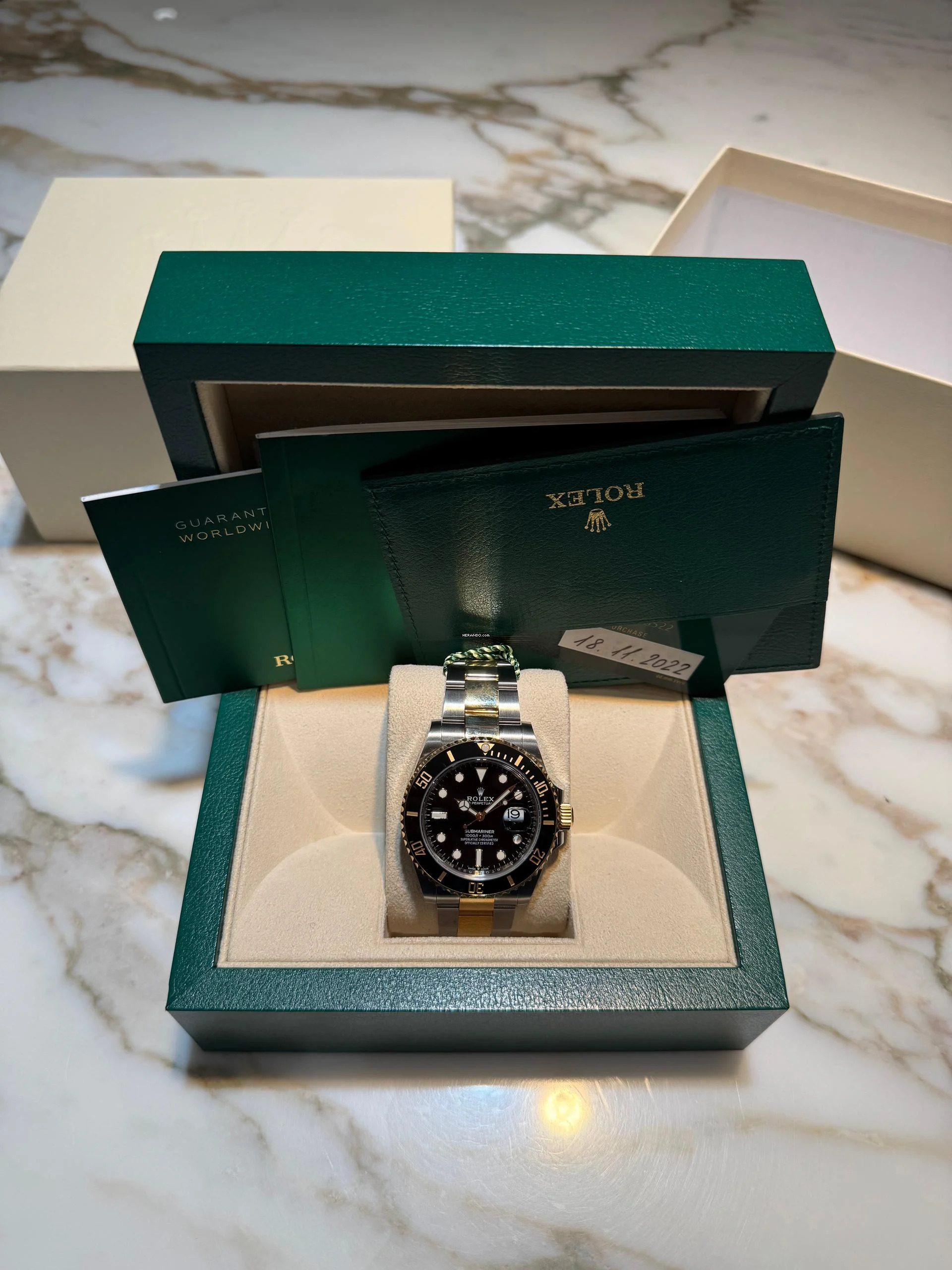  Rolex Submariner Date 126613LN  