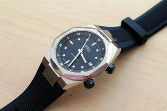 Thumbnail von Mido Multifort 8 Two Crowns Blue NEW FULL SET