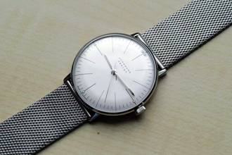 Thumbnail von Junghans max bill Handaufzug Manual Winding NEW FULL SET