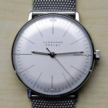  Junghans max bill Handaufzug Manual Winding NEW FULL SET 