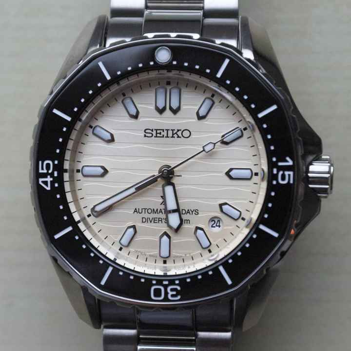 Seiko Prospex SEA Diver's Automatic 3 Days blue dial NEW FULL SET 