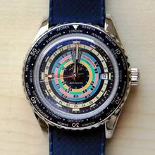 Thumbnail von Mido Ocean Star Decompression Worldtimer NEW FULL SET