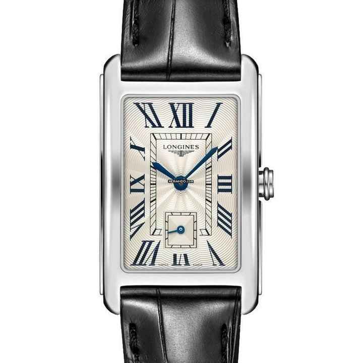  Longines DolceVita Quartz Silver Flinker Ladies NEW FULL SET 