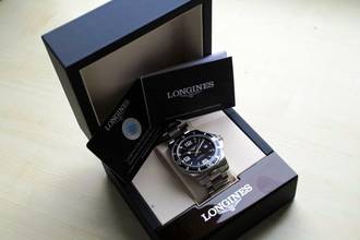 Thumbnail von Longines HydroConquest Blue 41mm NEW FULL SET