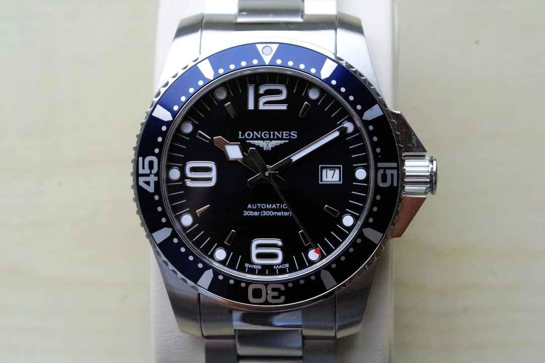  Longines HydroConquest Automatic Blue 44mm NEW FULL SET 