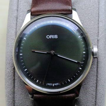  Oris Artelier S Green NEW FULL SET 