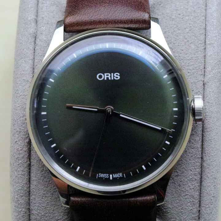  Oris Artelier S Green NEW FULL SET 