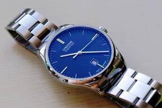 Thumbnail von Union Glashütte Viro Datum Date 39 mm Black NEW FULL SET