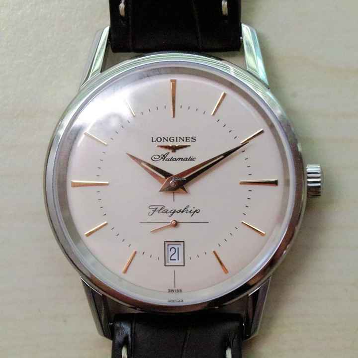  Longines Flagship Heritage Automatik NEW FULL SET 