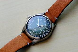 Thumbnail von Oris Big Crown X Cervo Volante Big Crown Green FULL SET