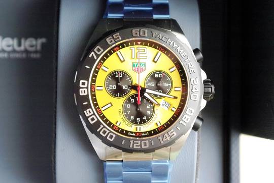  TAG Heuer Formula 1 Quarz Chronograph 43mm FULL SET NEW 