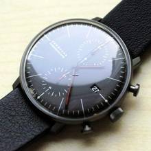 Thumbnail von Junghans max bill Chronoscope Bauhaus black FULL SET