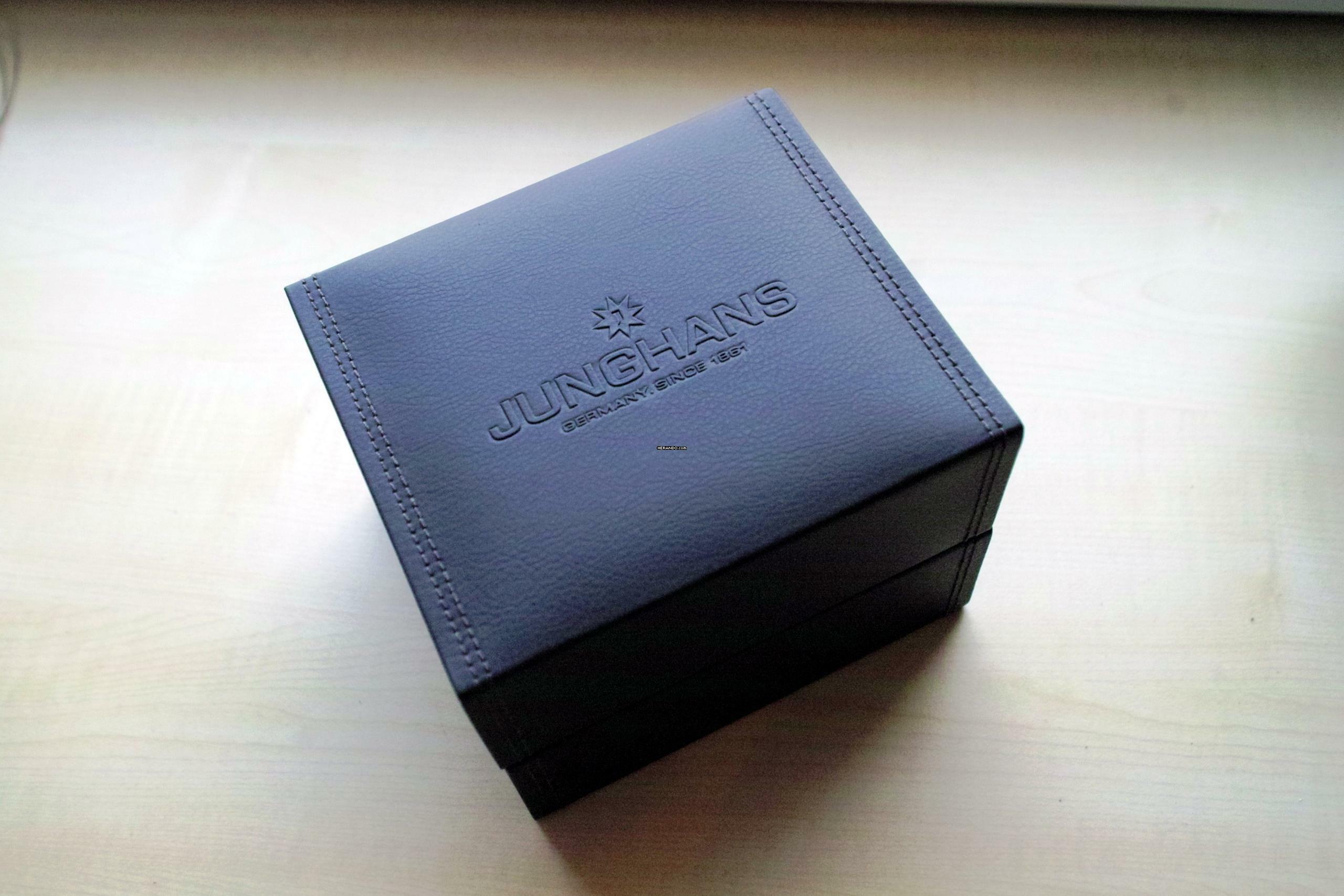 Thumbnail von Junghans max bill Chronoscope Bauhaus black FULL SET