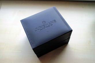 Thumbnail von Junghans max bill Chronoscope Bauhaus black FULL SET