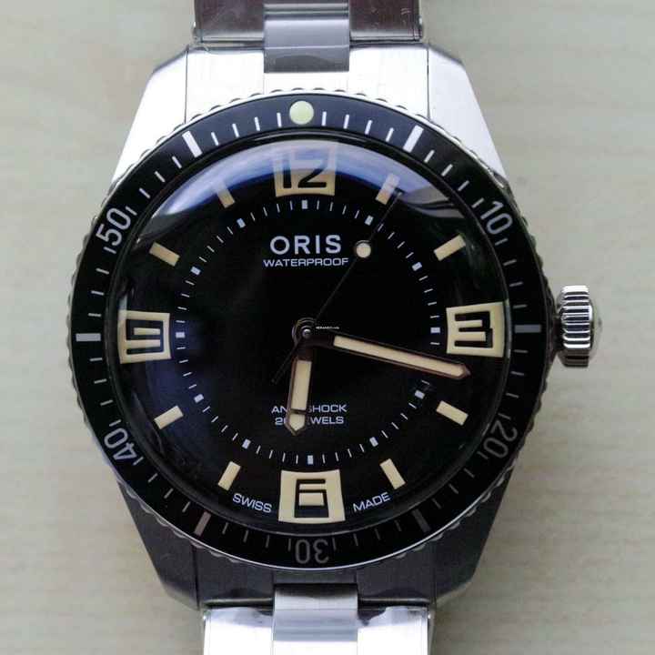  Oris 60th Anniversary Edition NEW 