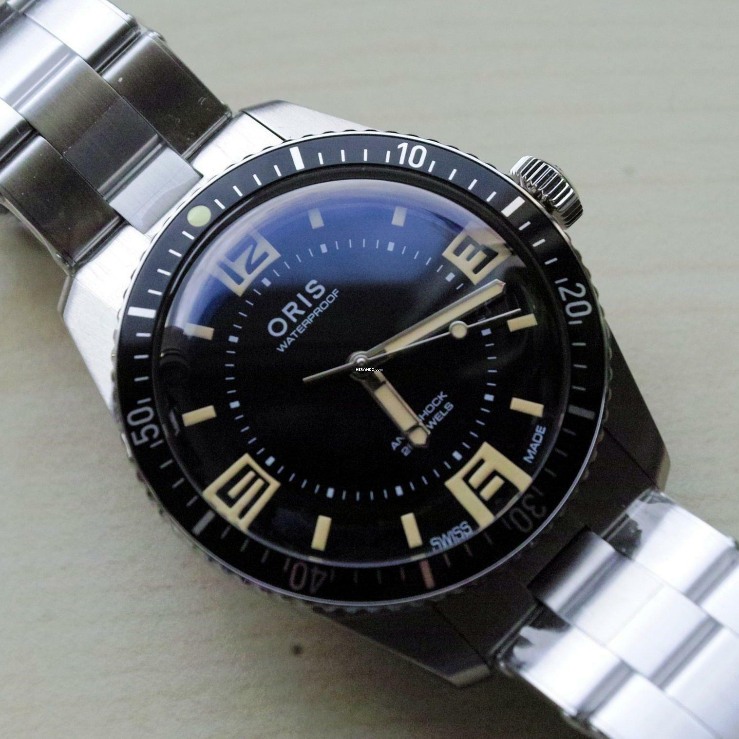 Thumbnail von Oris 60th Anniversary Edition NEW