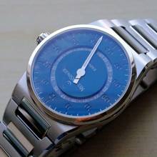 Thumbnail von Meistersinger Kaenos Open Date - Sonnenschliff Petrol Herren Automatikuhr NEW FULL SET