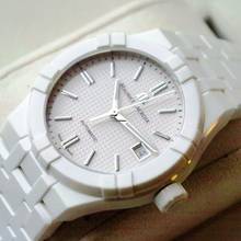 Thumbnail von Maurice Lacroix AIKON Automatic Ceramic White NEW FULL SET