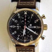 Thumbnail von Tutima Flieger Legacy T5 Chronograph Ttan blue 2025 NEW FULL SET