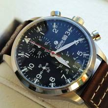 Thumbnail von Tutima Flieger Legacy T5 Chronograph Ttan blue 2025 NEW FULL SET