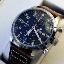 Thumbnail von Tutima Flieger Legacy T5 Chronograph Ttan blue 2025 NEW FULL SET