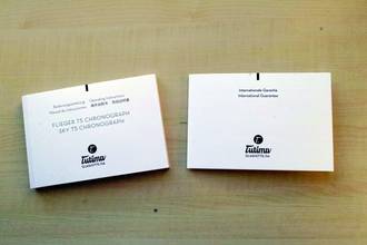 Thumbnail von Tutima Flieger Legacy T5 Chronograph Ttan blue 2025 NEW FULL SET