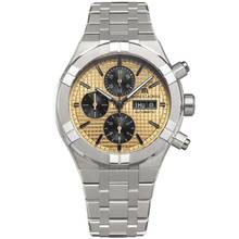 Thumbnail von Maurice Lacroix AIKON Automatic Chronograph Gold 44mm NEW FULL SET