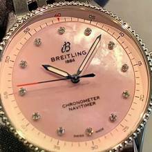 Thumbnail von Breitling Navitimer 32 Quartz Perlmutt NEW FULL SET