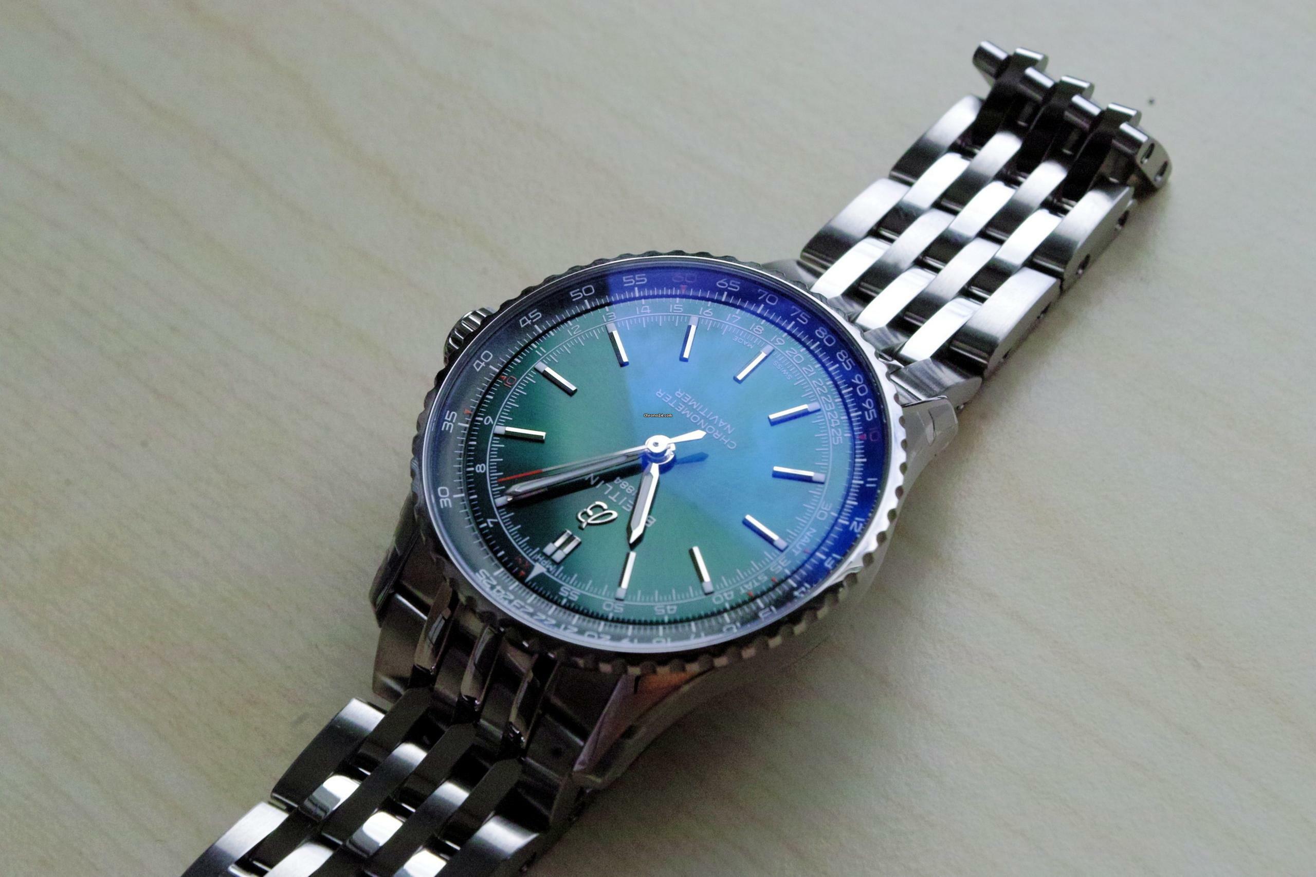 Thumbnail von Breitling Navitimer Automatic 41 NEW FULL SET