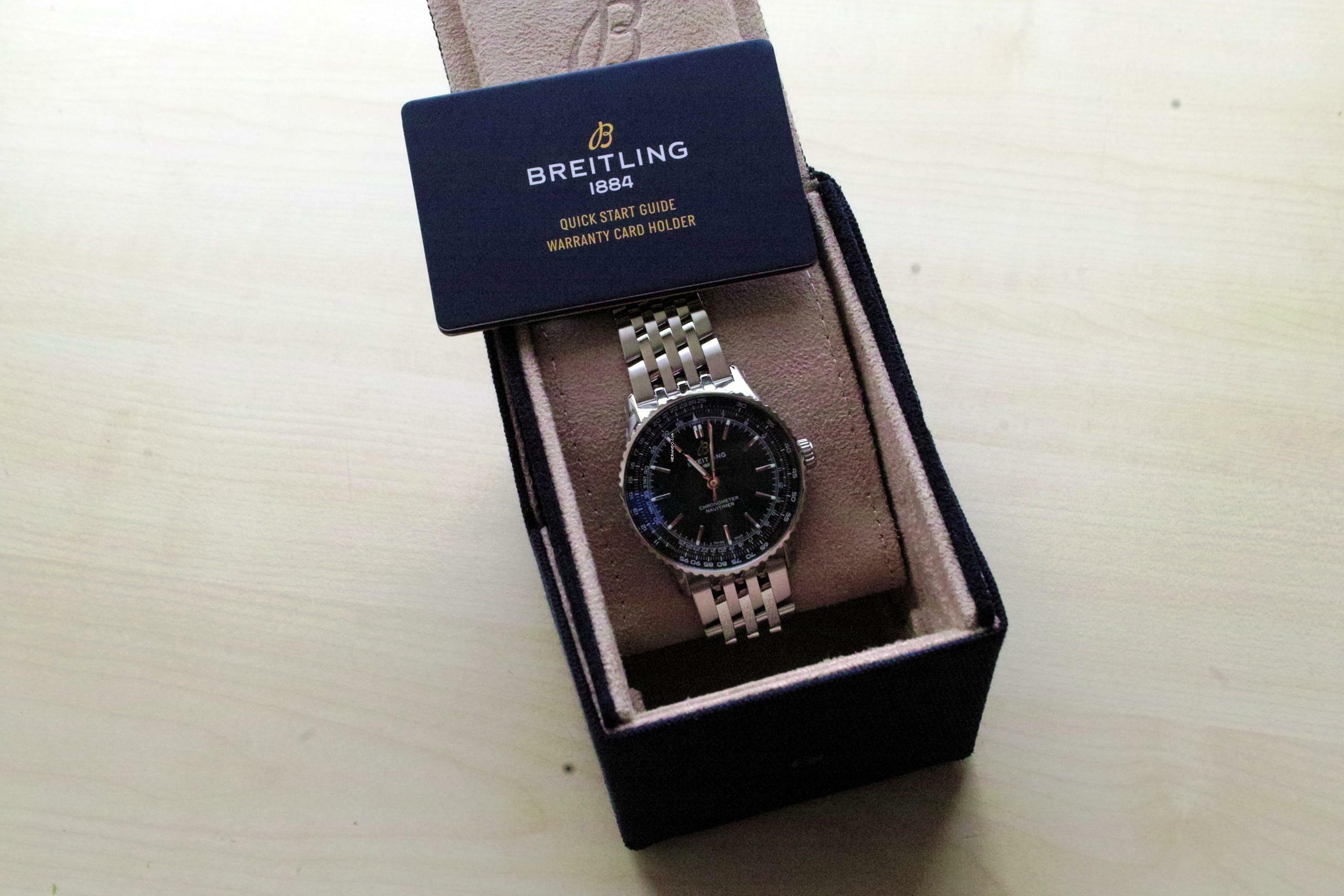 Thumbnail von Breitling Navitimer Automatic 41 NEW FULL SET