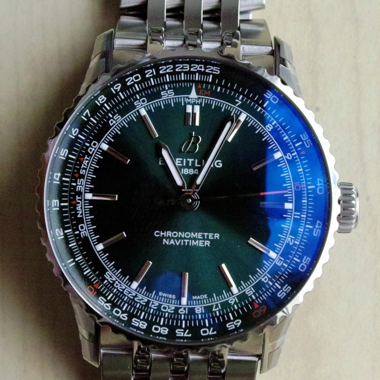 Thumbnail von Breitling Navitimer Automatic 41 NEW FULL SET
