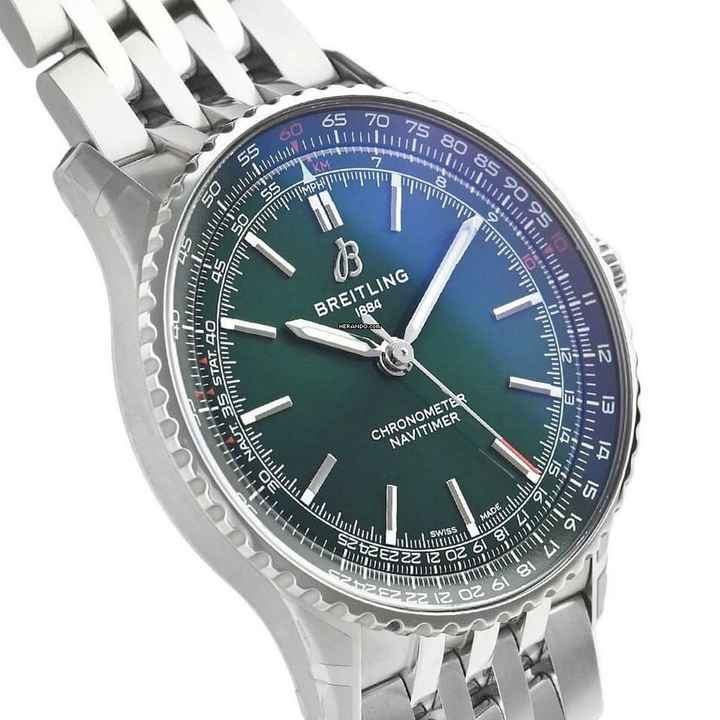  Breitling Navitimer Automatic 41 NEW FULL SET 