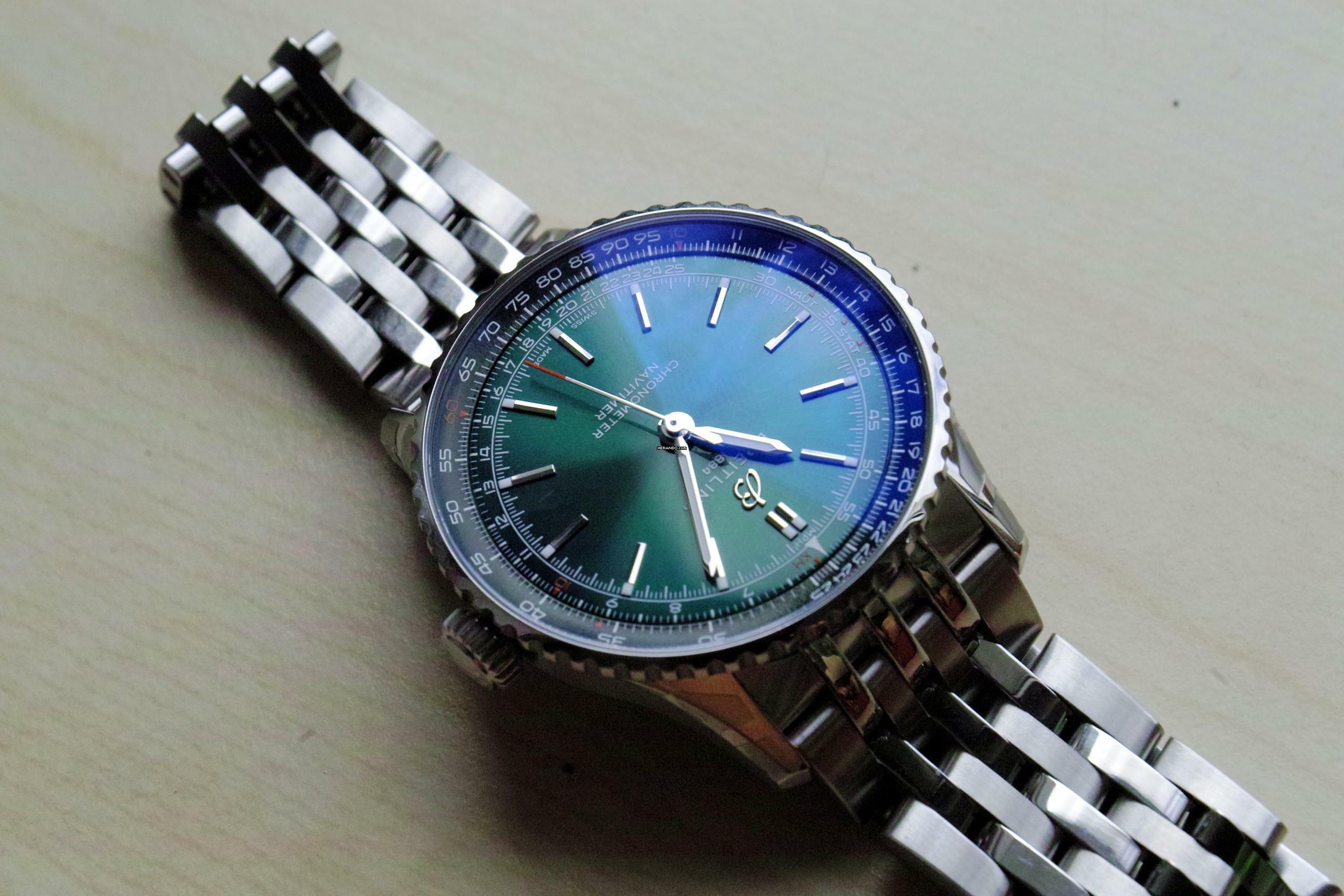 Thumbnail von Breitling Navitimer Automatic 41 NEW FULL SET