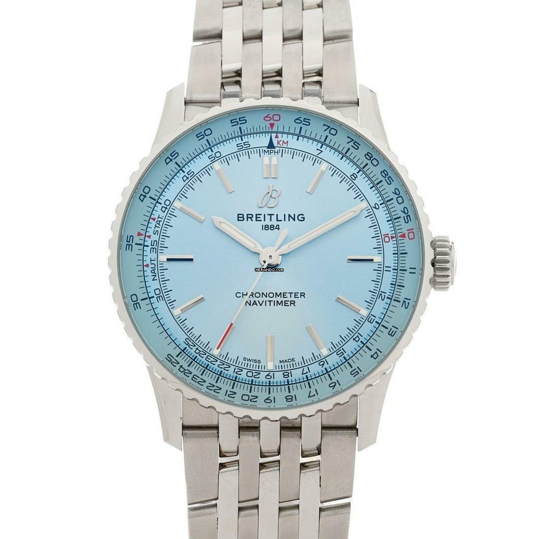 Thumbnail von Breitling Navitimer Automatic 41 Blue NEW FULL SET