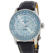 Thumbnail von Breitling Navitimer GMT Automatic GMT 41 Iceblue NEW FULL SET