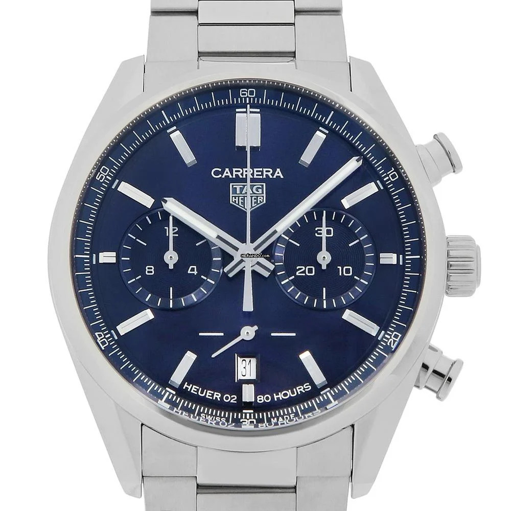 TAG Heuer Carrera Calibre Heuer 02 Carrera