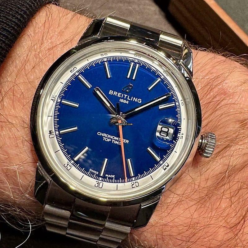 Breitling Top Time B31 NEW FULL SET