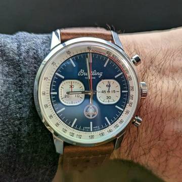  Breitling Top Time B01 Shelby NEW FULL SET 