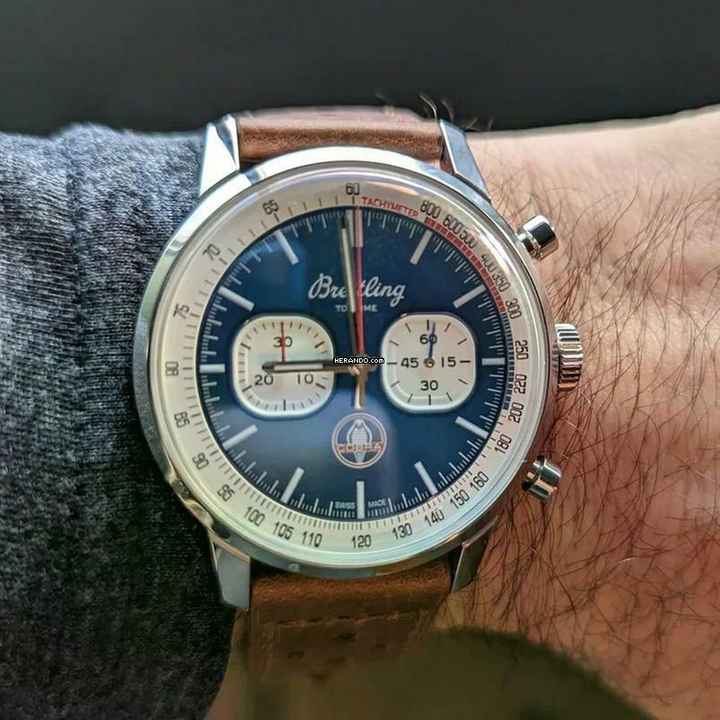  Breitling Top Time B01 Shelby NEW FULL SET 