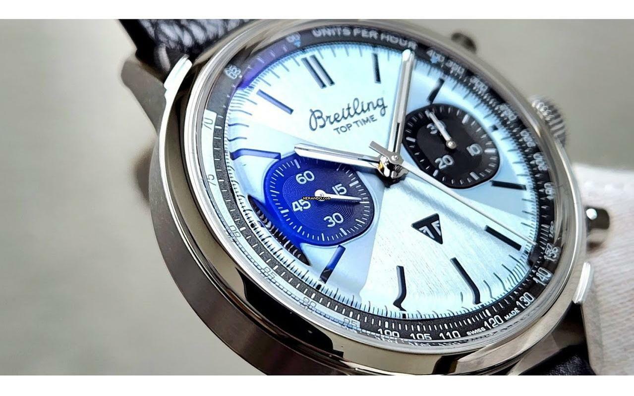  Breitling Top Time B01 Triumph NEW FULL SET 