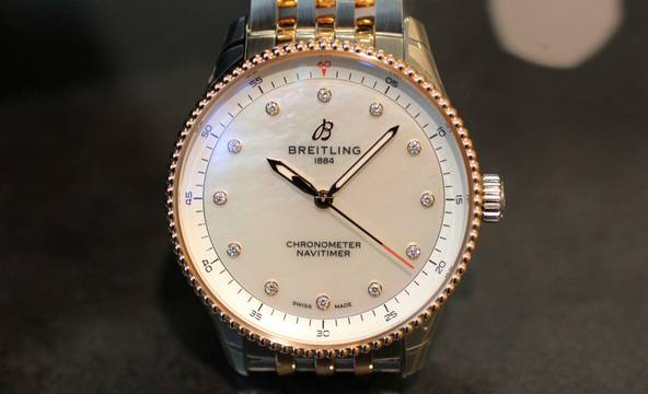  Breitling Navitimer 32 NEW FULL SET 