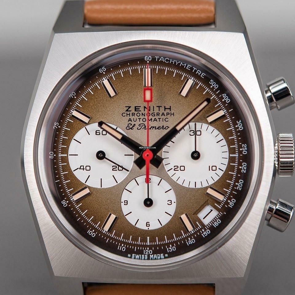  Zenith El Primero Chronomaster Revival El Primero A385 