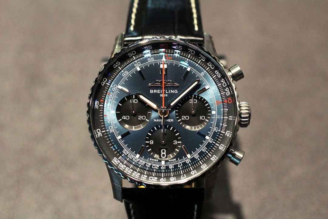  Breitling Navitimer 1 B01 Chronograph ANL Navitimer 41 B01 Chronograph NEW FULL SET 
