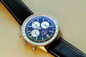 Thumbnail von Breitling Navitimer 1 B01 Chronograph 46 NEW FULL SET