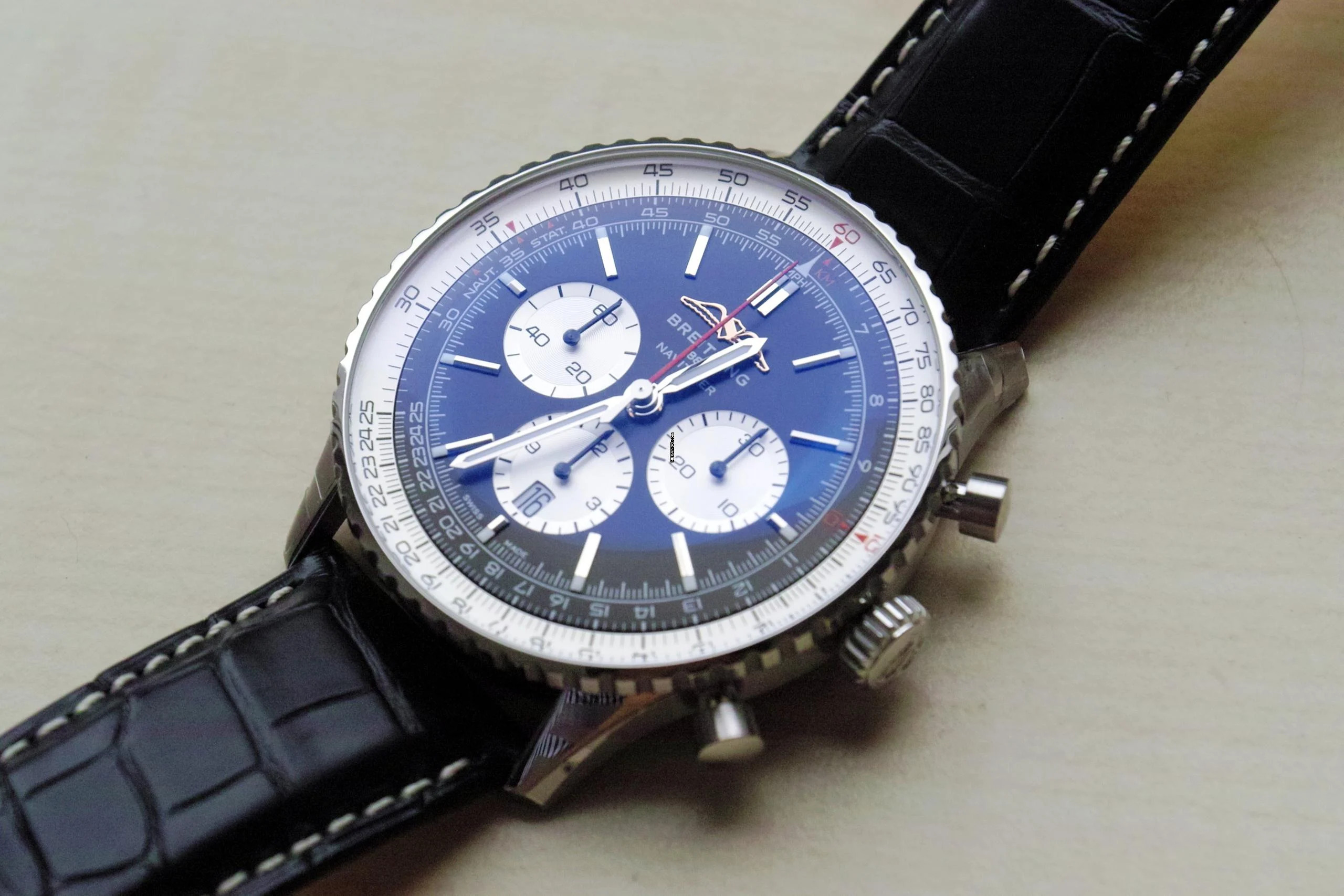 Thumbnail von Breitling Navitimer 1 B01 Chronograph 46 NEW FULL SET