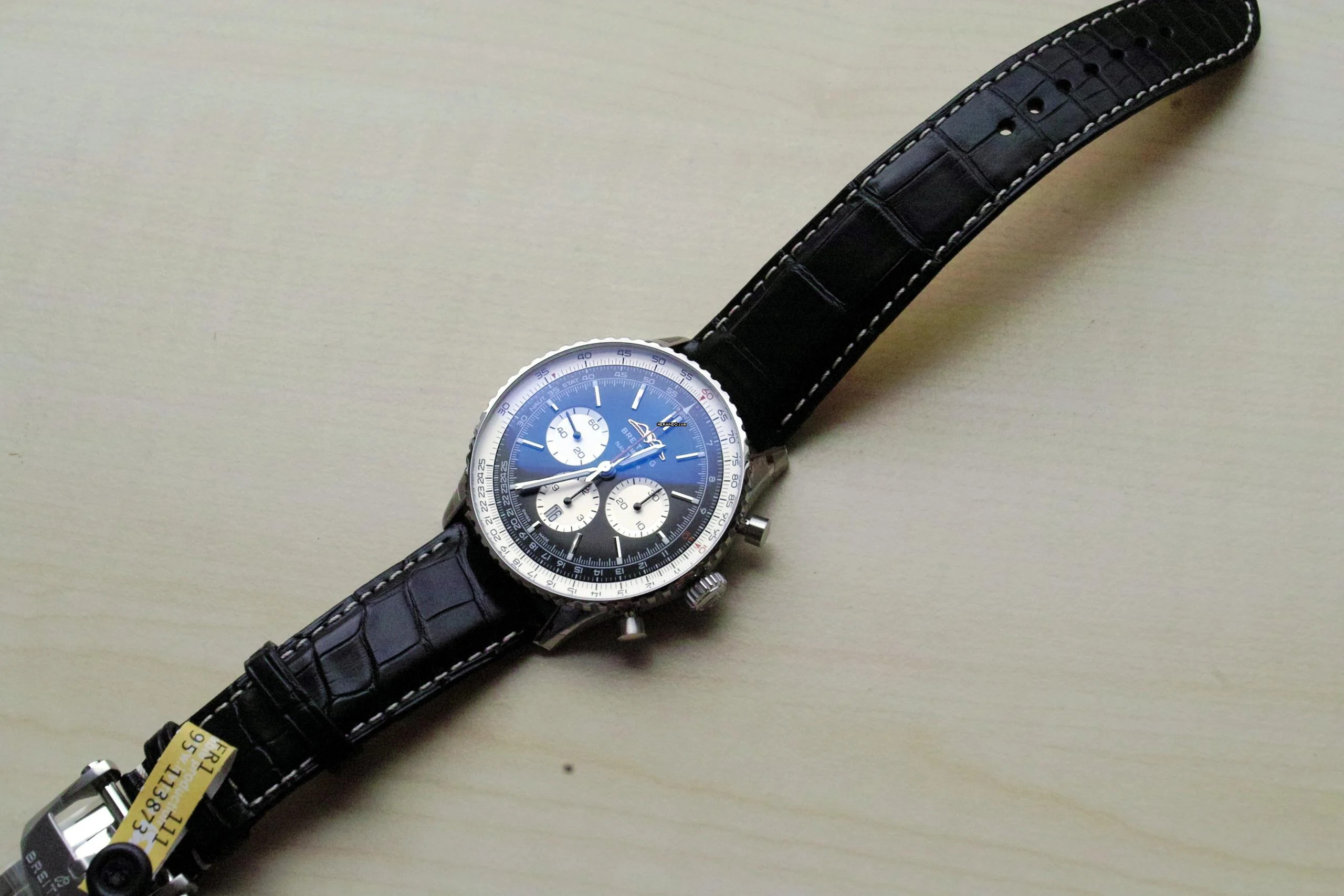 Thumbnail von Breitling Navitimer 1 B01 Chronograph 46 NEW FULL SET