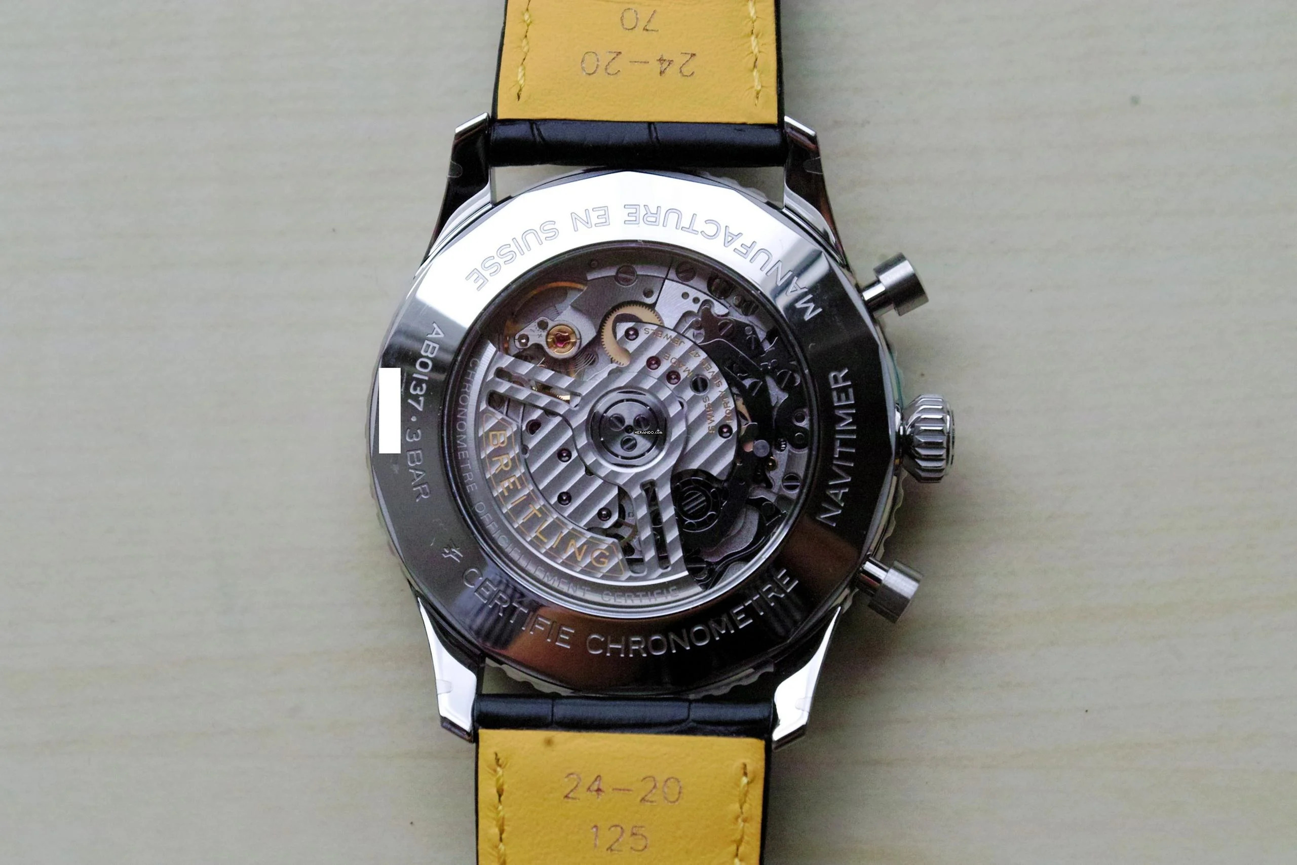 Thumbnail von Breitling Navitimer 1 B01 Chronograph 46 NEW FULL SET