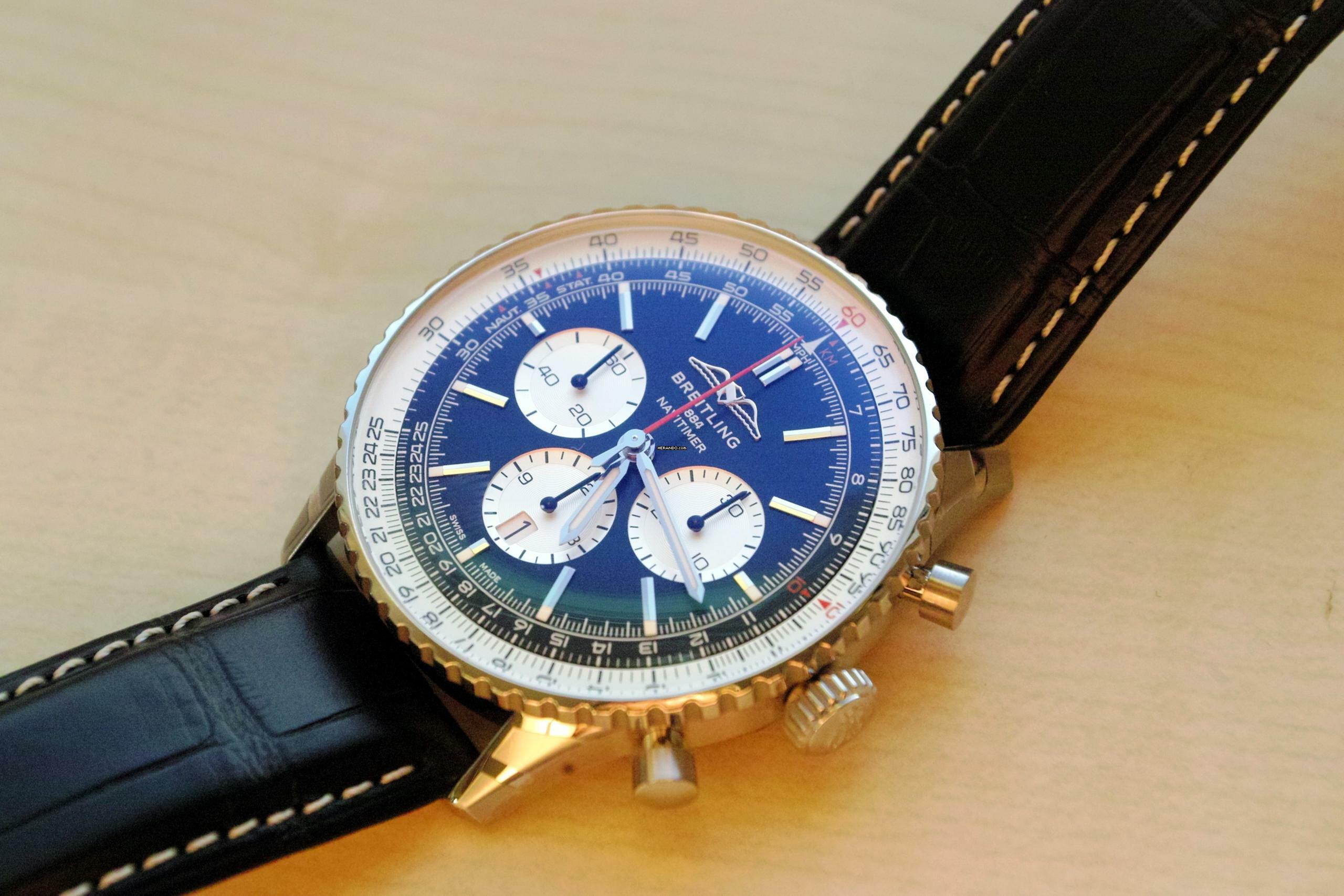 Thumbnail von Breitling Navitimer 1 B01 Chronograph 46 NEW FULL SET