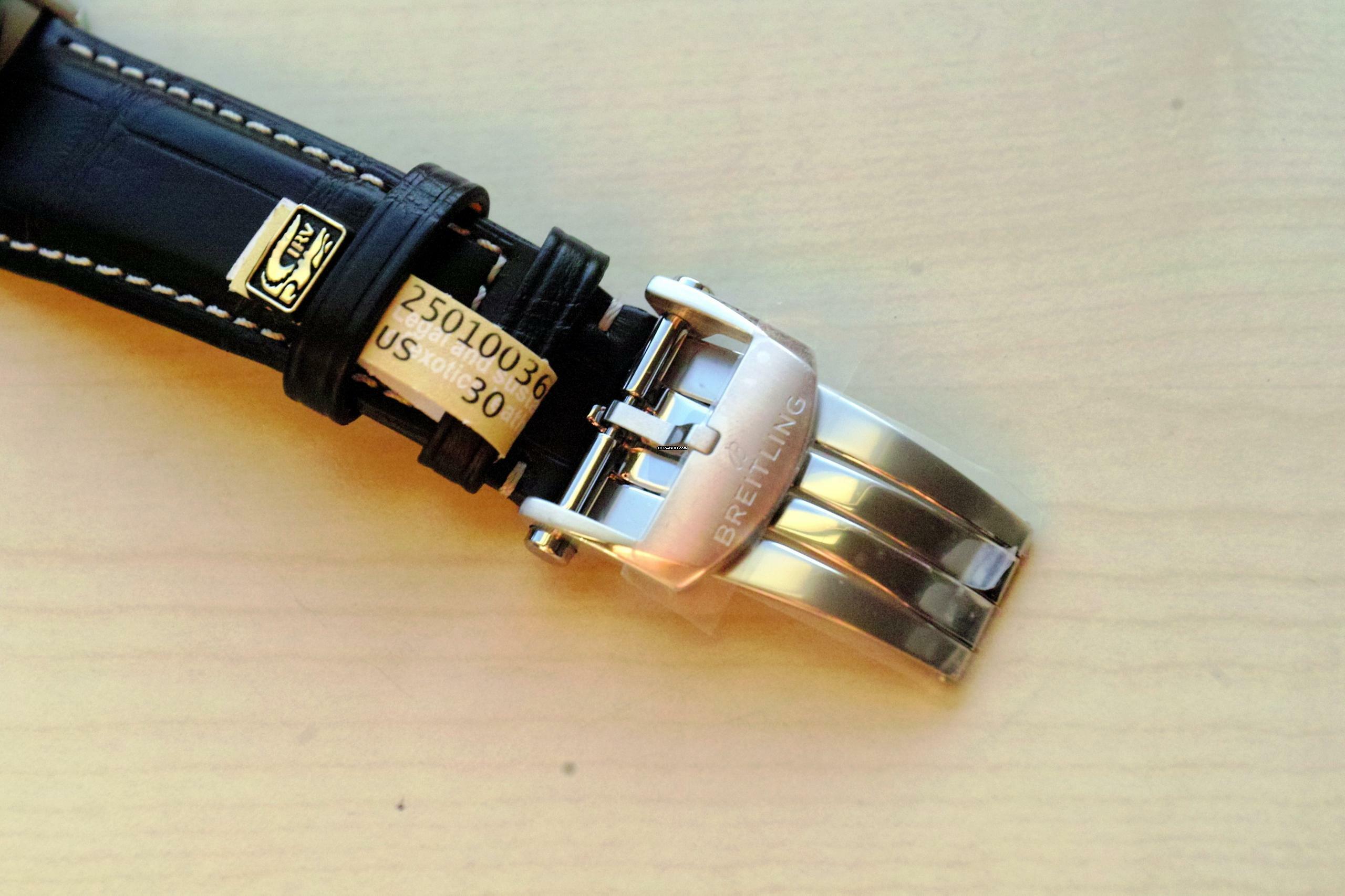 Thumbnail von Breitling Navitimer 1 B01 Chronograph 46 NEW FULL SET