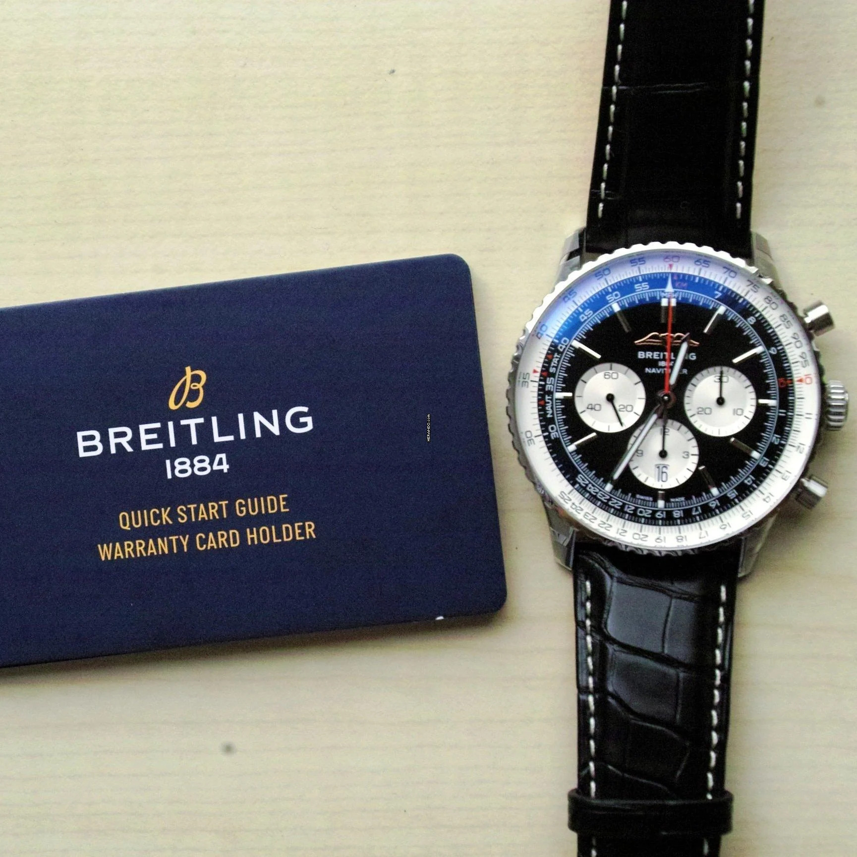 Thumbnail von Breitling Navitimer 1 B01 Chronograph 46 NEW FULL SET